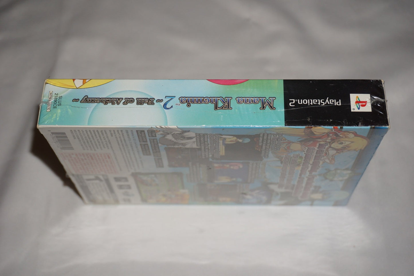 Mana Khemia 2 Premium Box Set (Sony Playstation 2 ps2) NEW Sealed