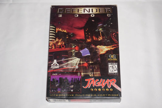 Defender 2000 (Atari Jaguar) Complete CIB