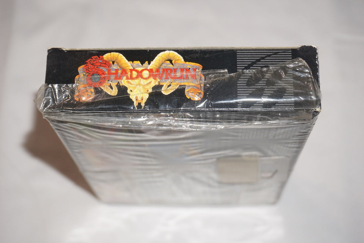 Shadowrun (Super Nintendo SNES) Complete in Box CIB