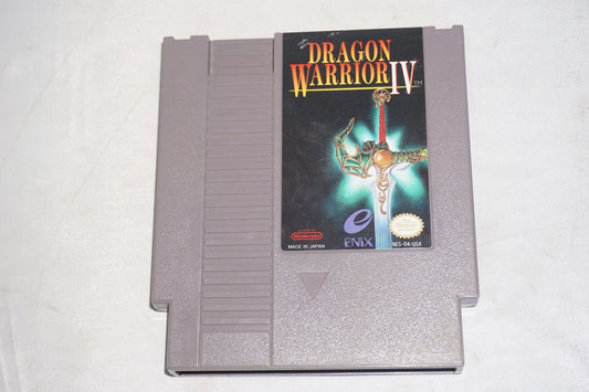 Dragon Warrior IV 4 (Nintendo NES) Cart Only