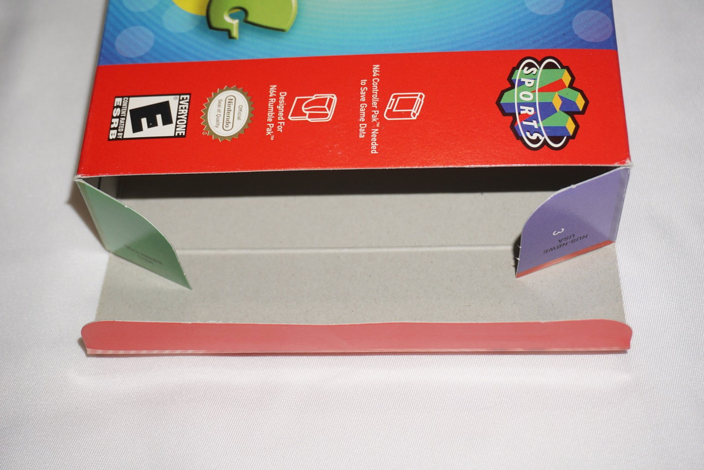 Super Bowling (Nintendo 64 N64) Complete in Box CIB Authentic