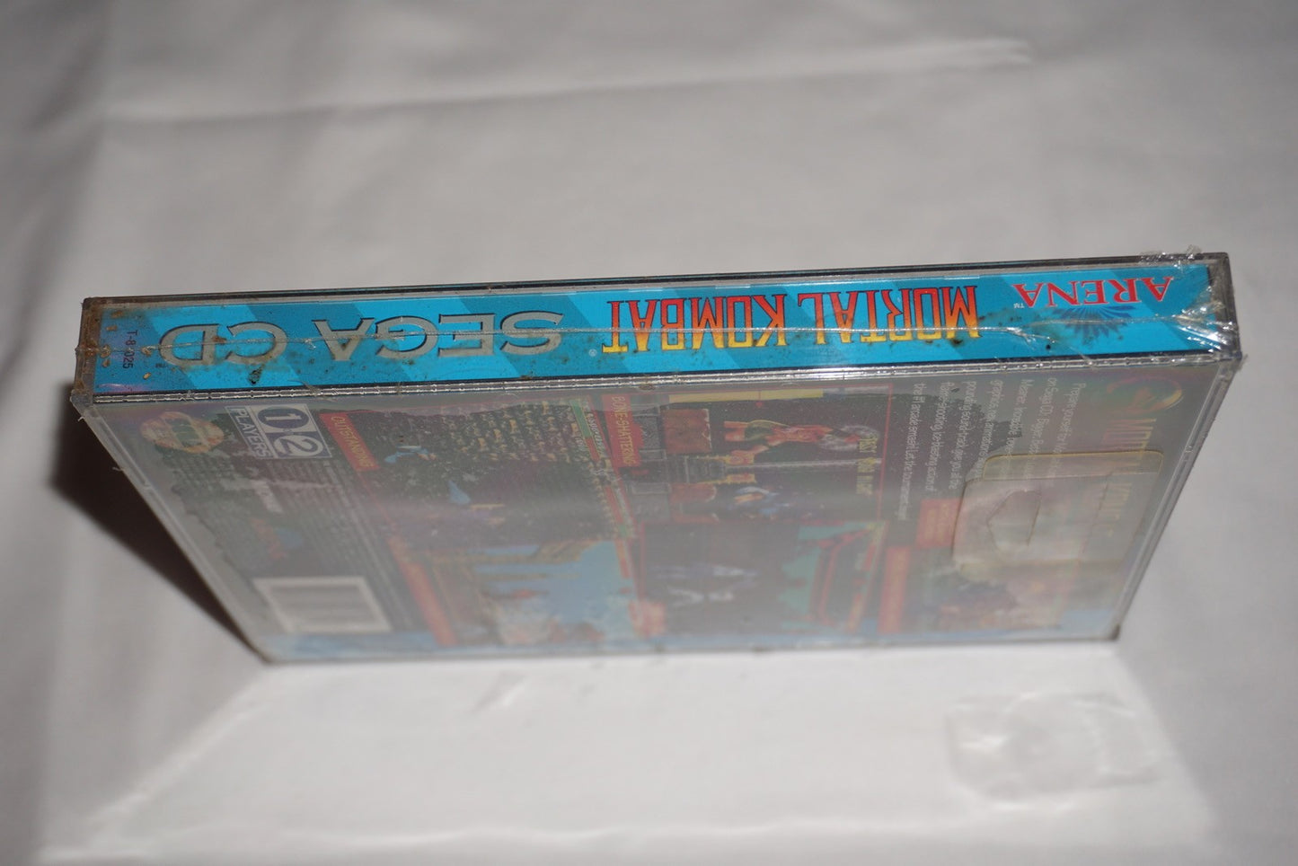 Mortal Kombat (Sega CD) NEW Sealed