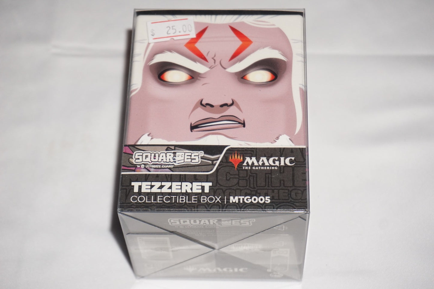 Avatar Last Airbender Squaroes Tezzeret Deck Box Ultimate Guard Boulder 100+ NEW