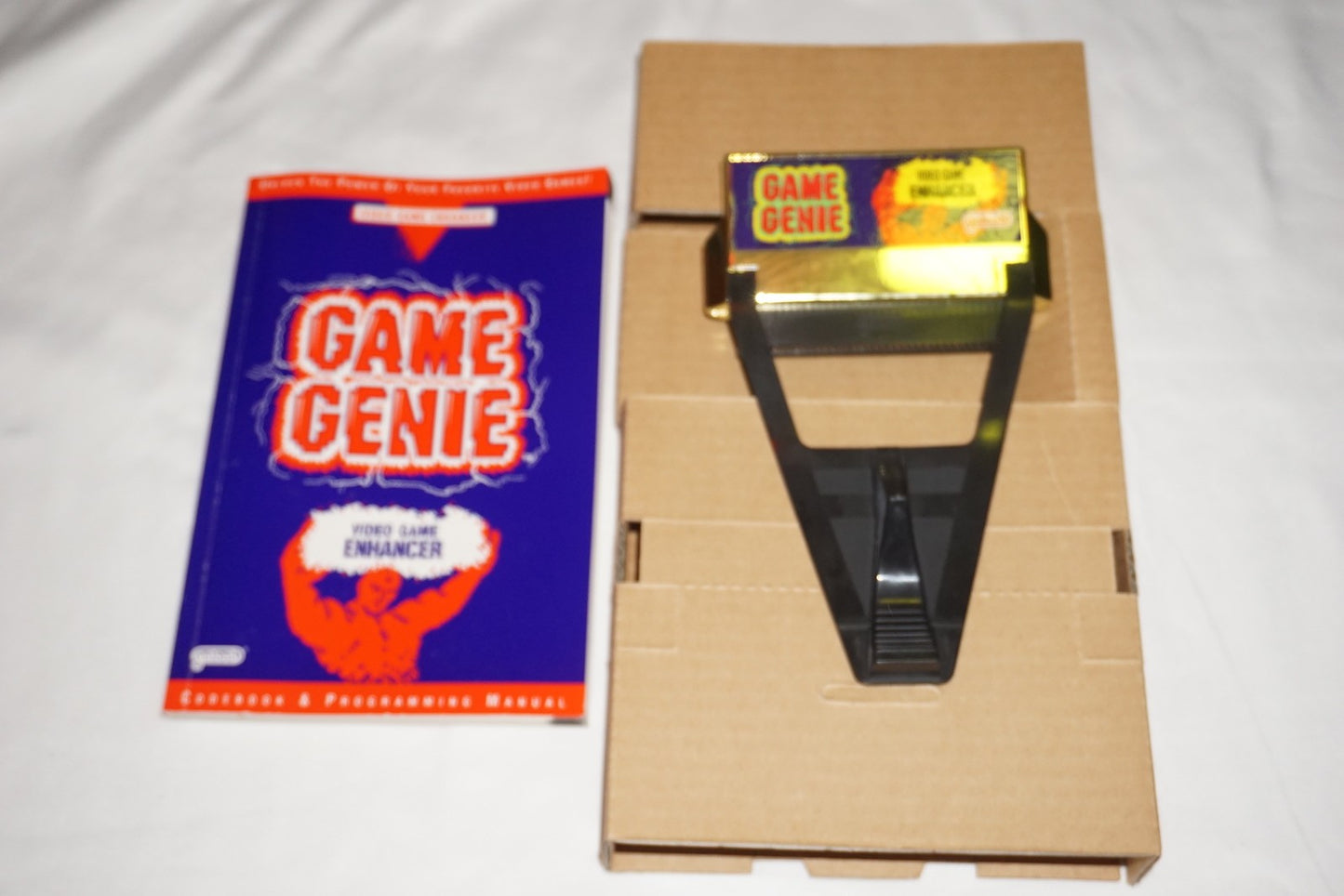 Game Genie (Nintendo NES) Complete in Box CIB