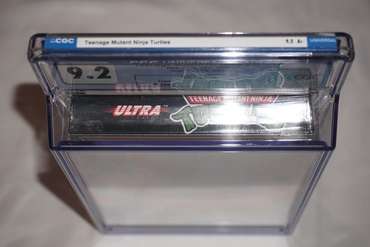 Teenage Mutant Ninja Turtles 1 (Nintendo NES) CGC 9.2 A+ NEW Sealed