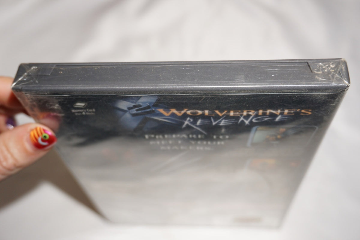 X2 Wolverine's Revenge (Nintendo Gamecube) NEW Sealed