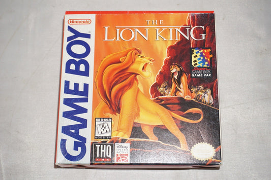 Lion King (Nintendo Gameboy Game Boy GB) Complete CIB Authentic