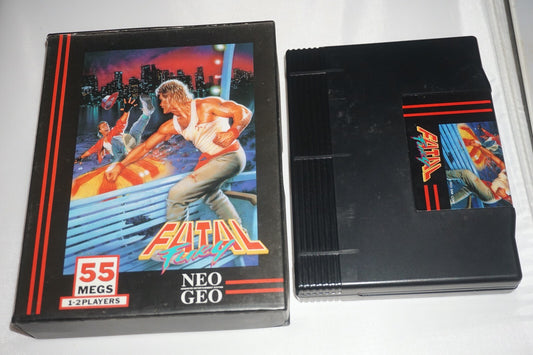 Fatal Fury Dog Tag (Neo Geo AES English) with Case