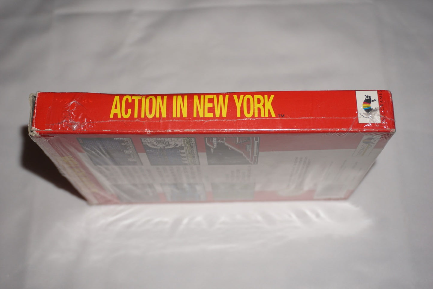 Action in New York (Nintendo NES) with Box No Manual PAL A UK