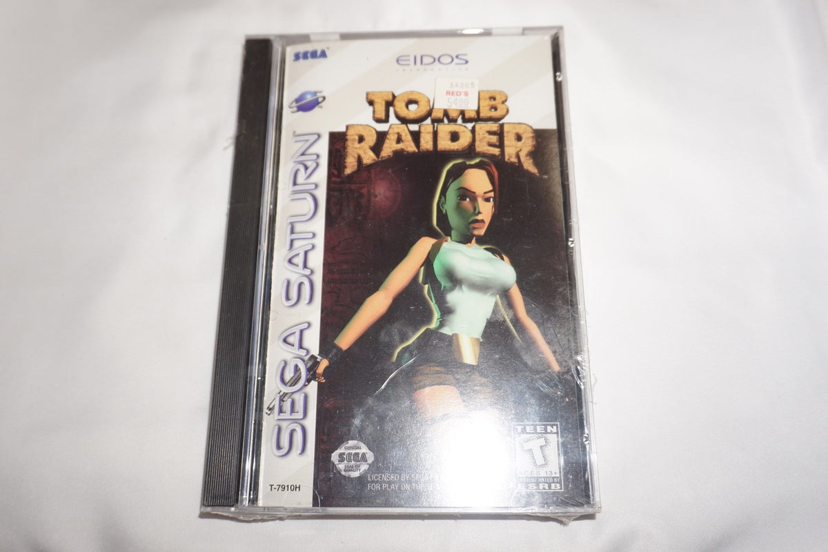 Tomb Raider (Sega Saturn) NEW Sealed
