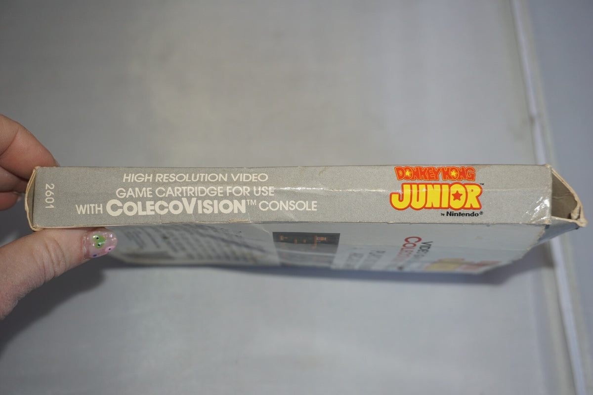 Donkey Kong Junior Jr (Colecovision) Complete In Box