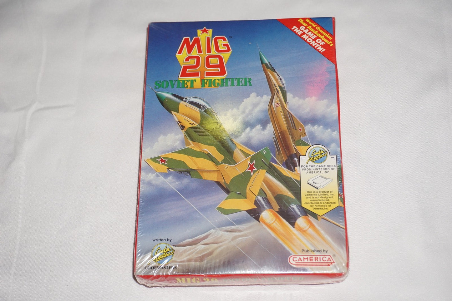 Mig 29 (Nintendo NES) NEW Sealed