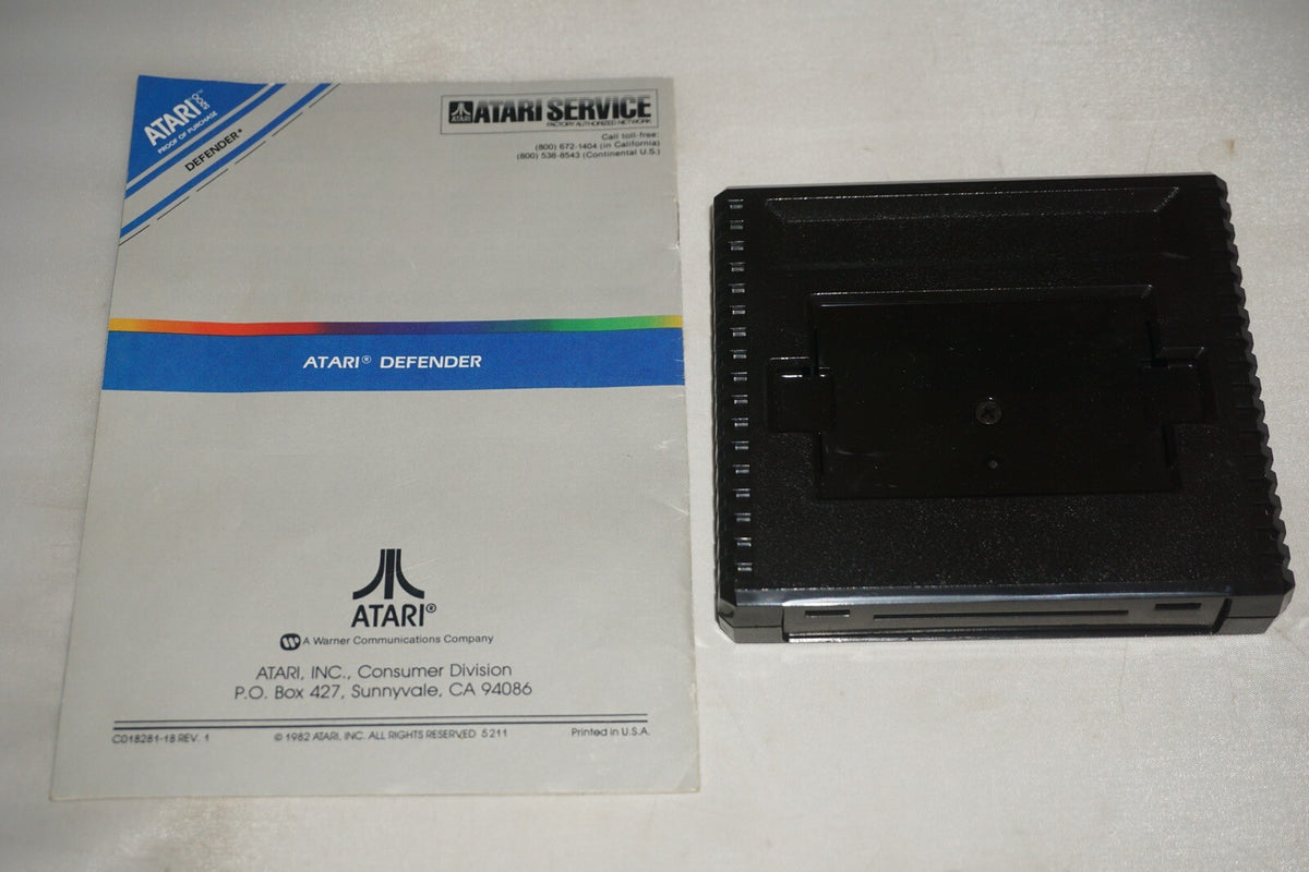 Defender (Atari 5200) Complete In Box