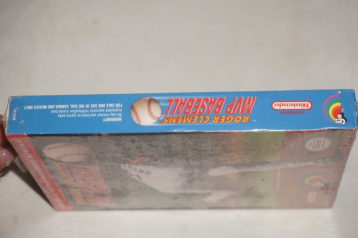 Roger Clemens Mvp Baseball (Nintendo NES) NEW Factory Sealed