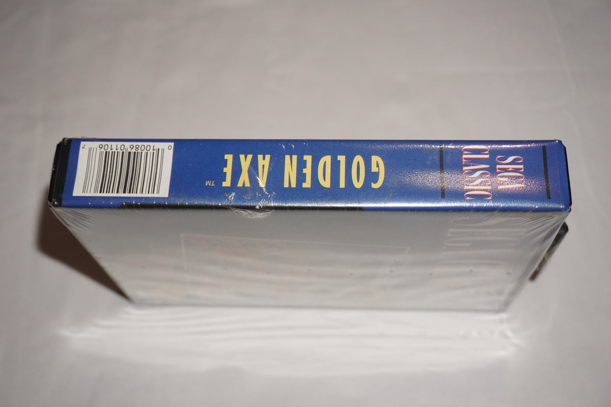 Golden Axe Classic (Sega Genesis) NEW Sealed