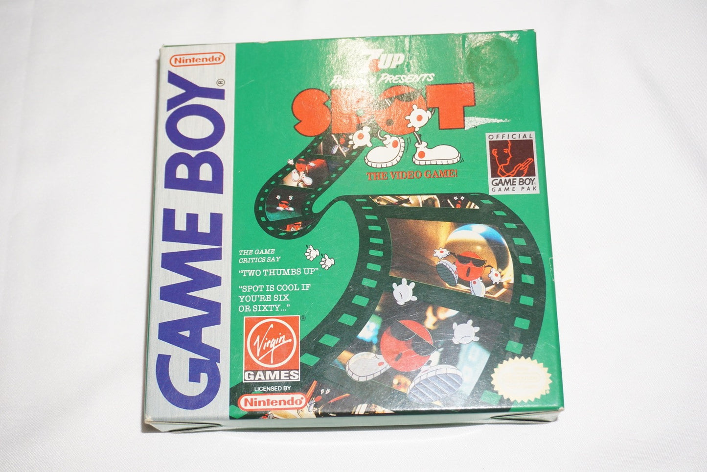 Spot (Nintendo Game Boy Gameboy) Complete in Box CIB
