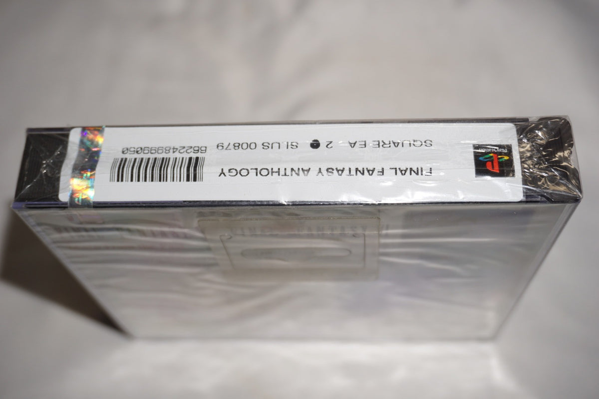 Final Fantasy Anthology Original Black (Sony Playstation 1 ps1) NEW Sealed