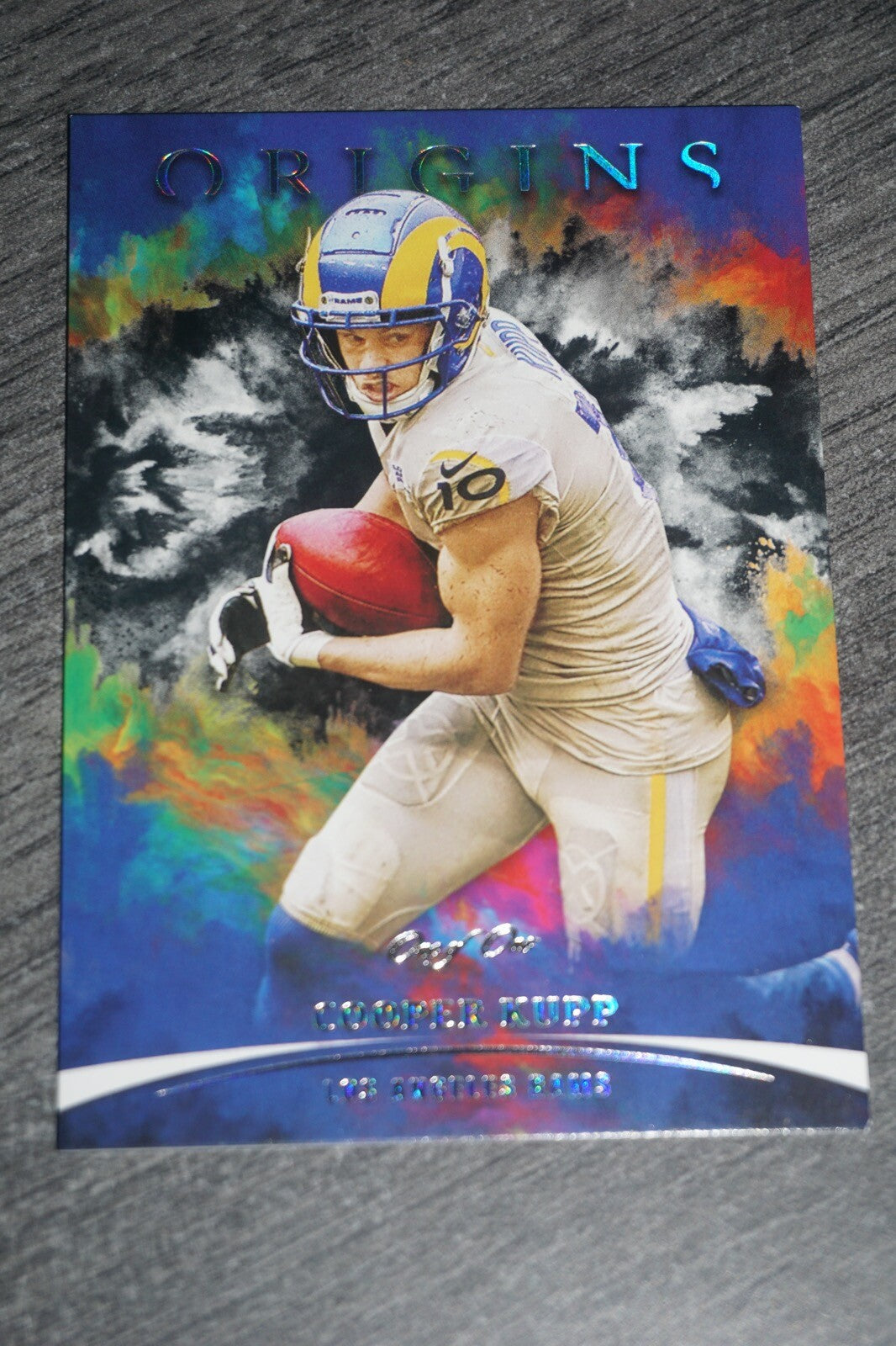Cooper Kupp 2021 Panini Origins Black True One 1 of 1 #55