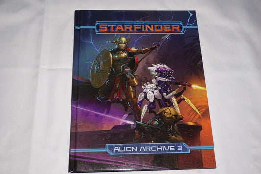 Alien Archive 3 Hardcover Book Starfinder NEW