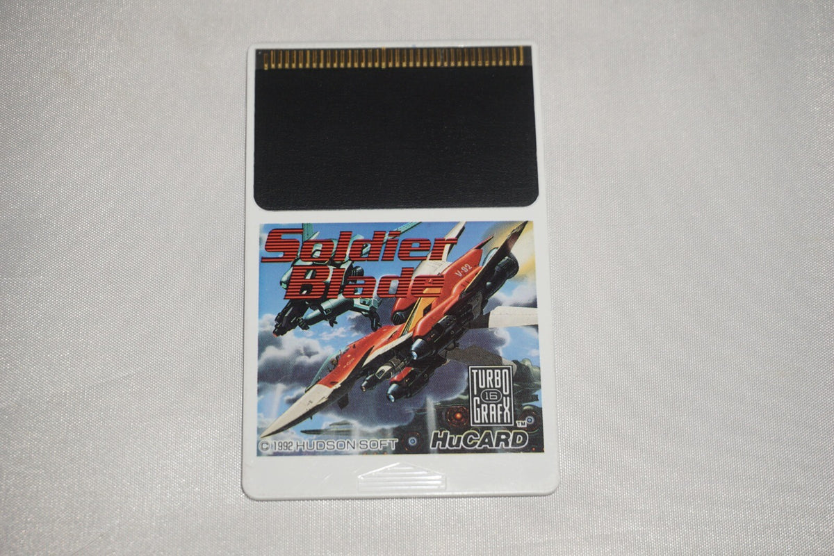 Soldier Blade (Turbo Grafx 16 tg16) Cart Only Turbografx