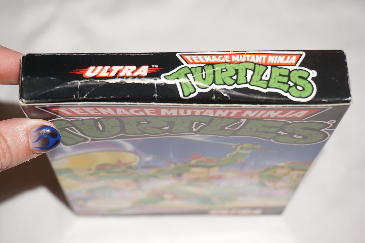 Teenage Mutant Ninja Turtles 1 (Nintendo NES) Complete in Box CIB