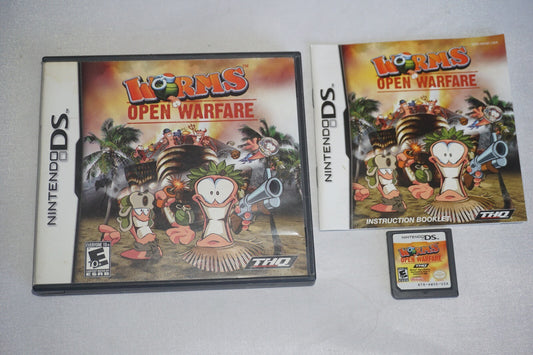 Worms Open Warfare (Nintendo DS) Complete