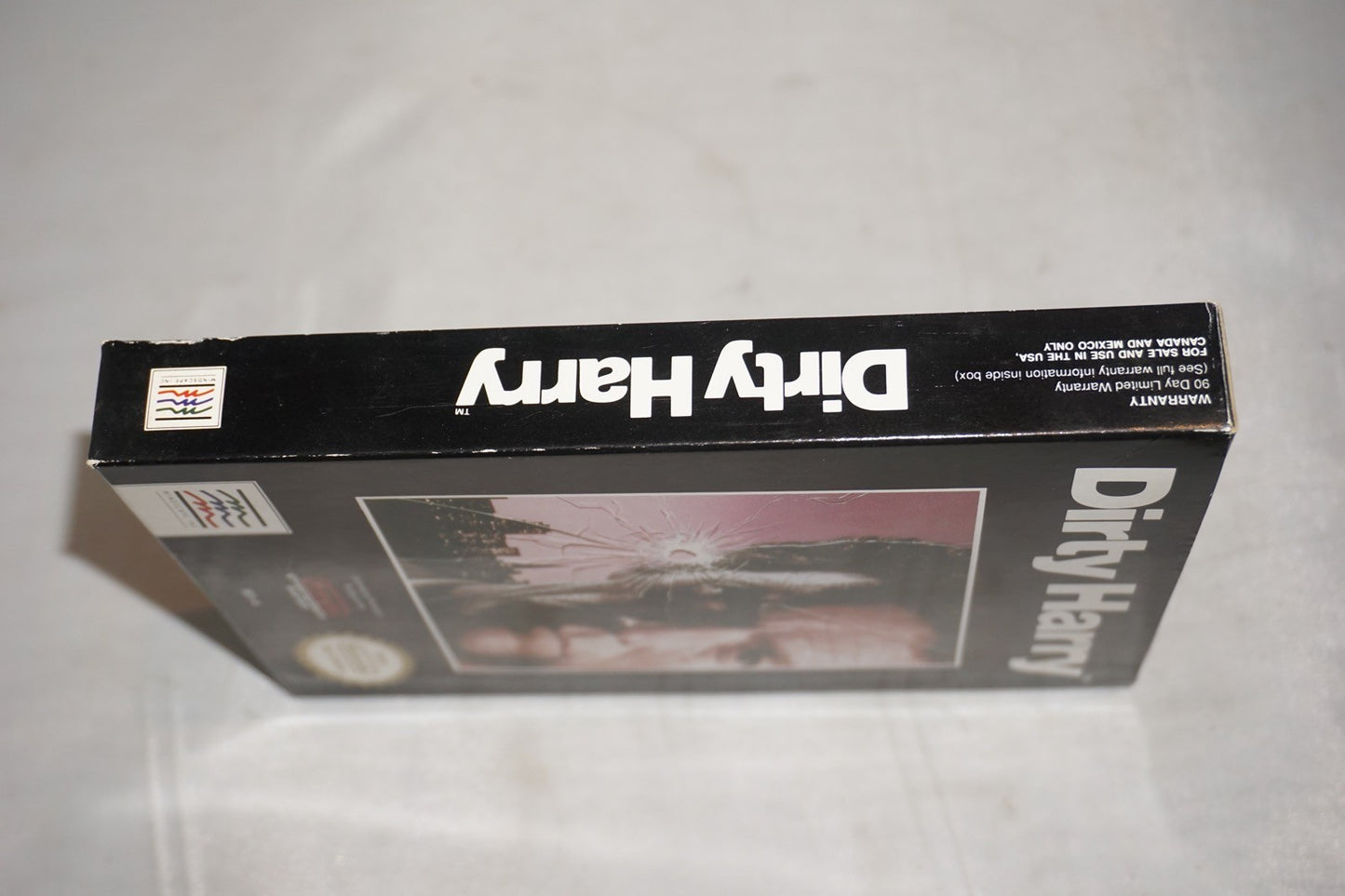 Dirty Harry (Nintendo NES) Complete in Box CIB