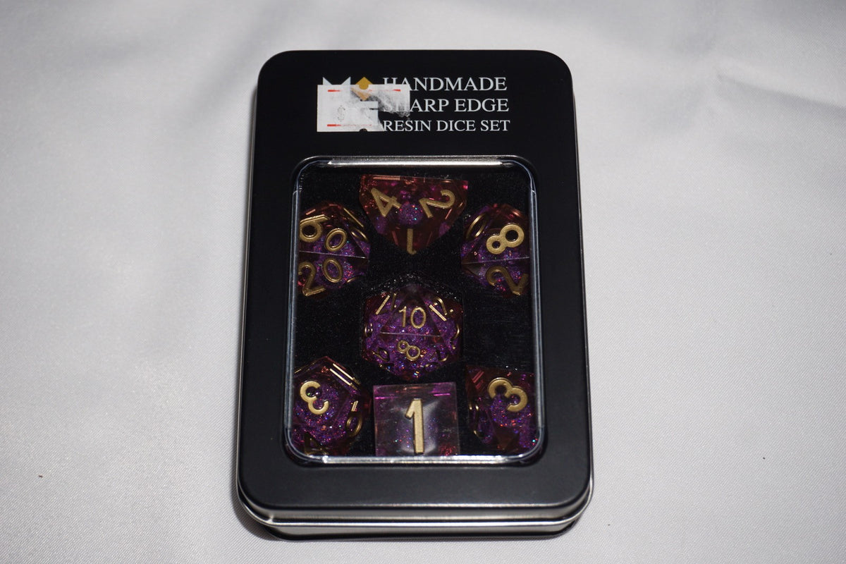 Mdg Aether Abstract Liquid Core 952 Dice Set D&D NEW Sealed
