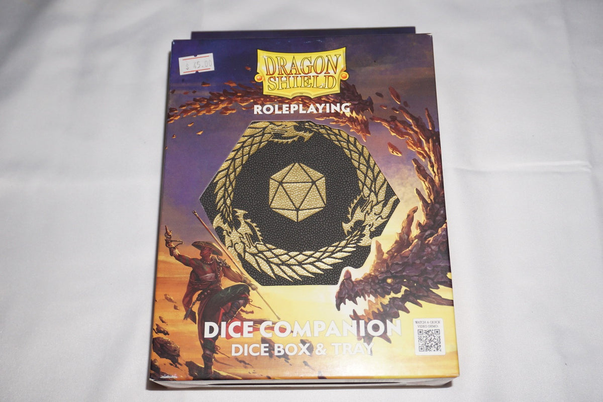 Dragon Shield Dice Companion Dice Box & Tray NEW