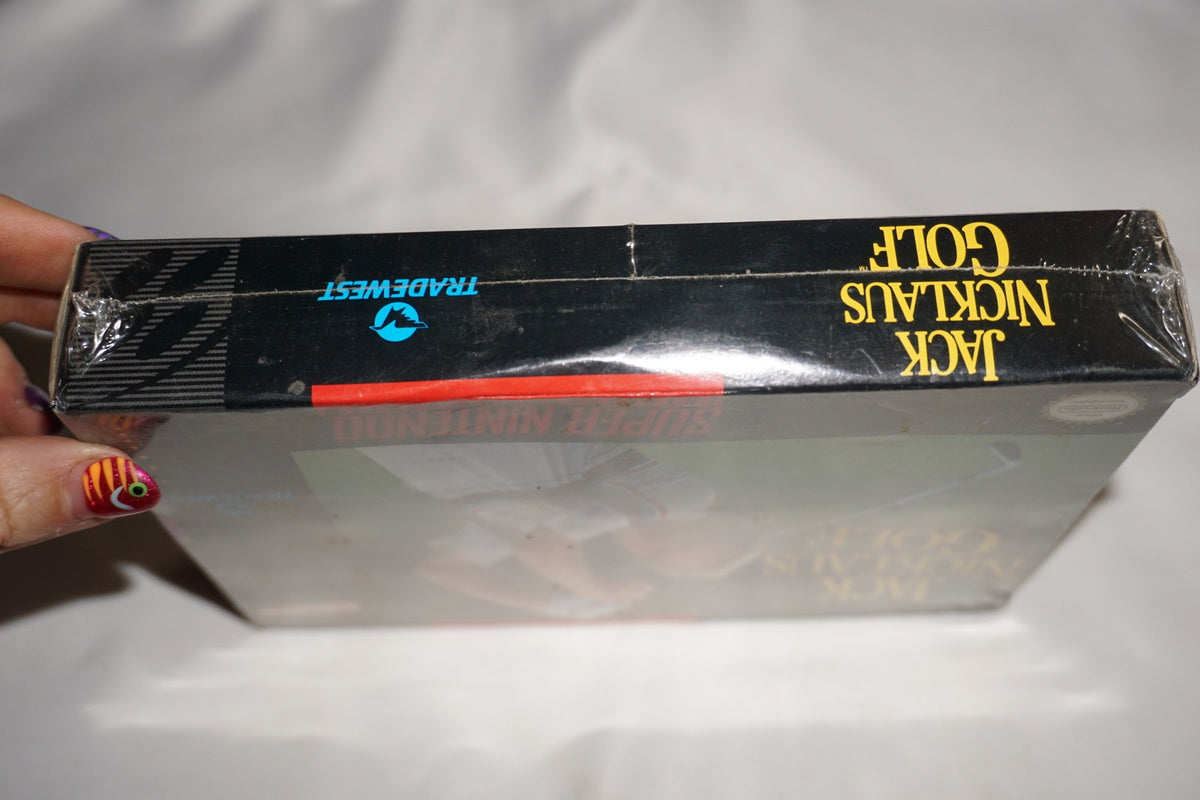 Jack Nicklaus' Golf (Super Nintendo SNES) NEW Sealed