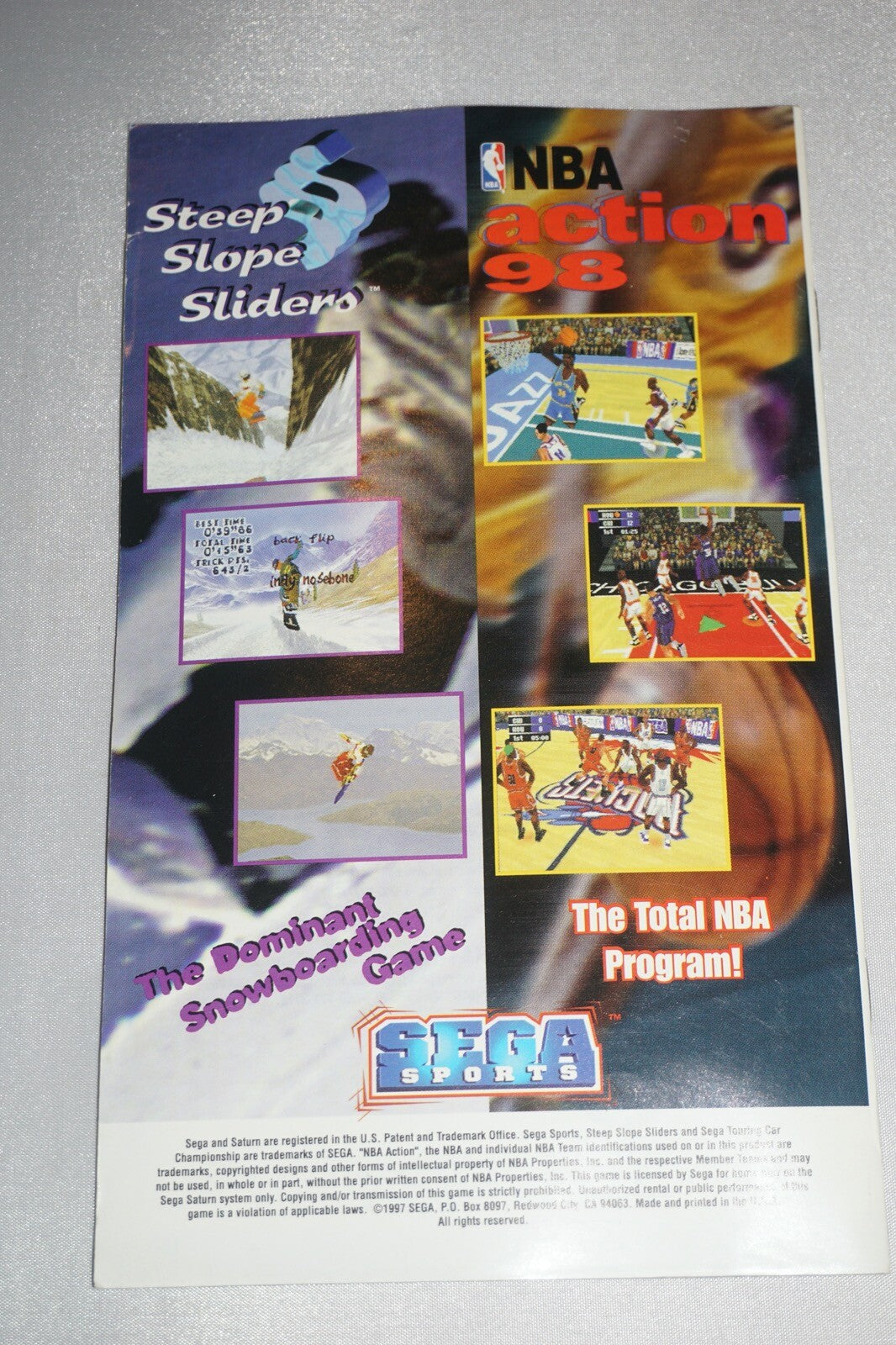 Sega Touring Car Championship (Sega Saturn) Complete