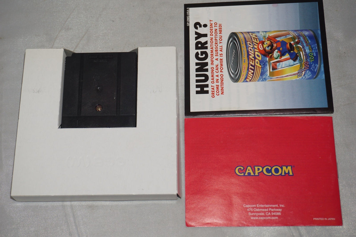 Ghosts N Goblins  (Nintendo Gameboy Color Game Boy GB) Complete CIB