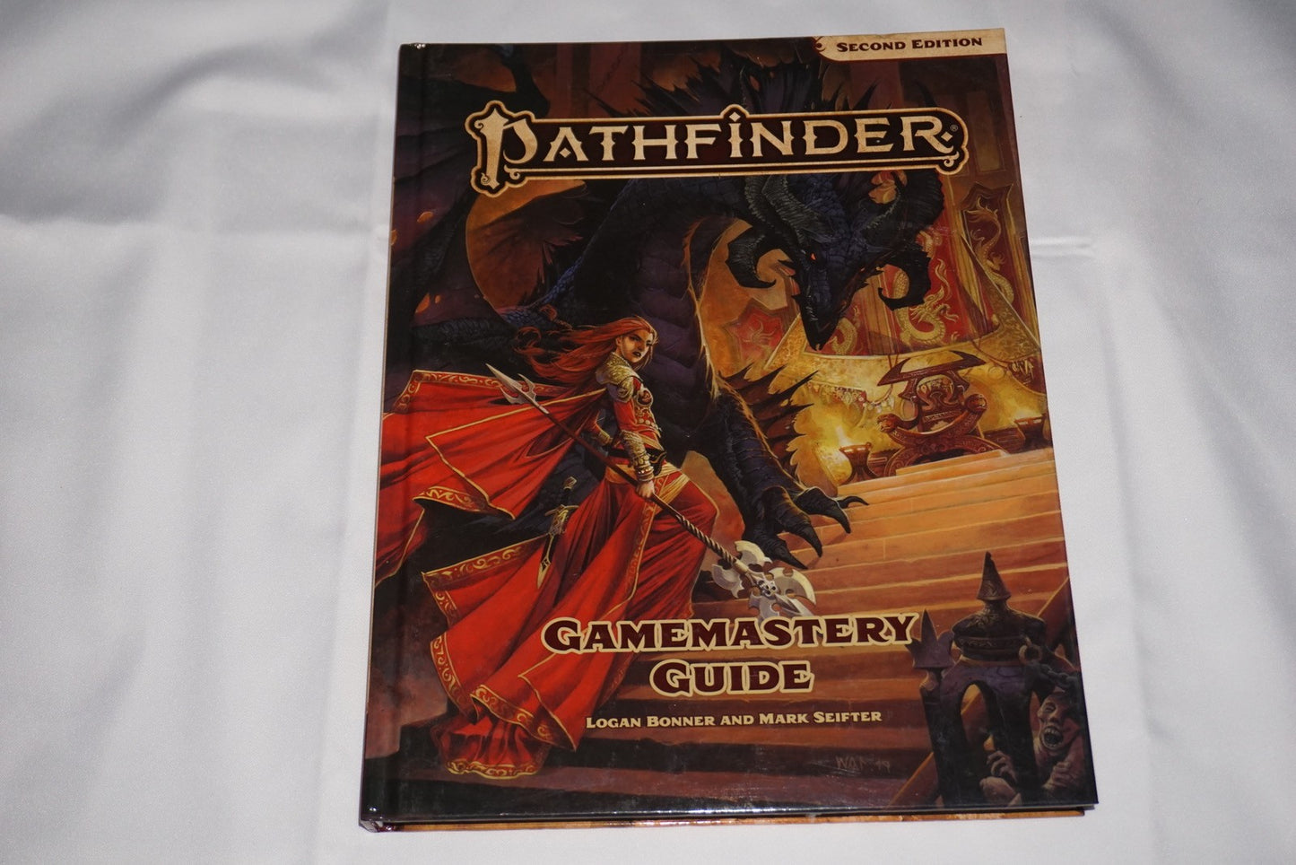 Gamemastery Guide Second Edition Hardcover Book Pathfinder NEW