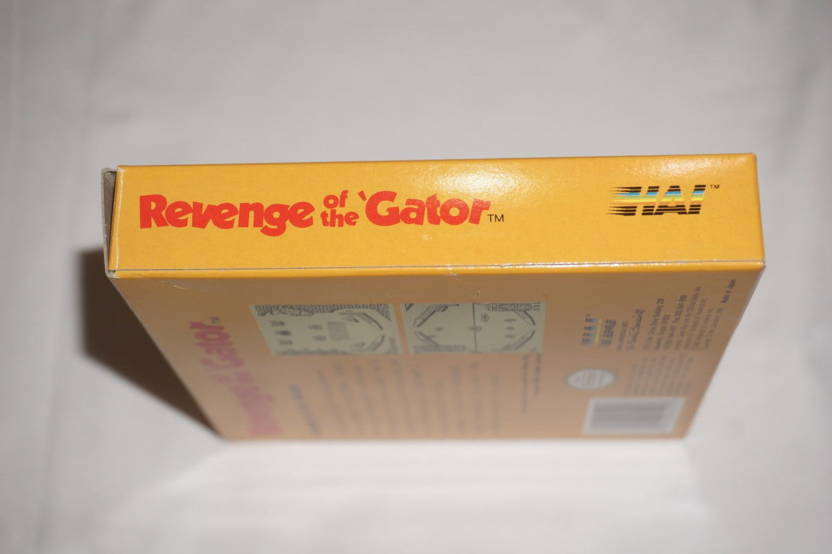 Revenge of the Gator (Nintendo Game Boy Gameboy) Complete in Box CIB