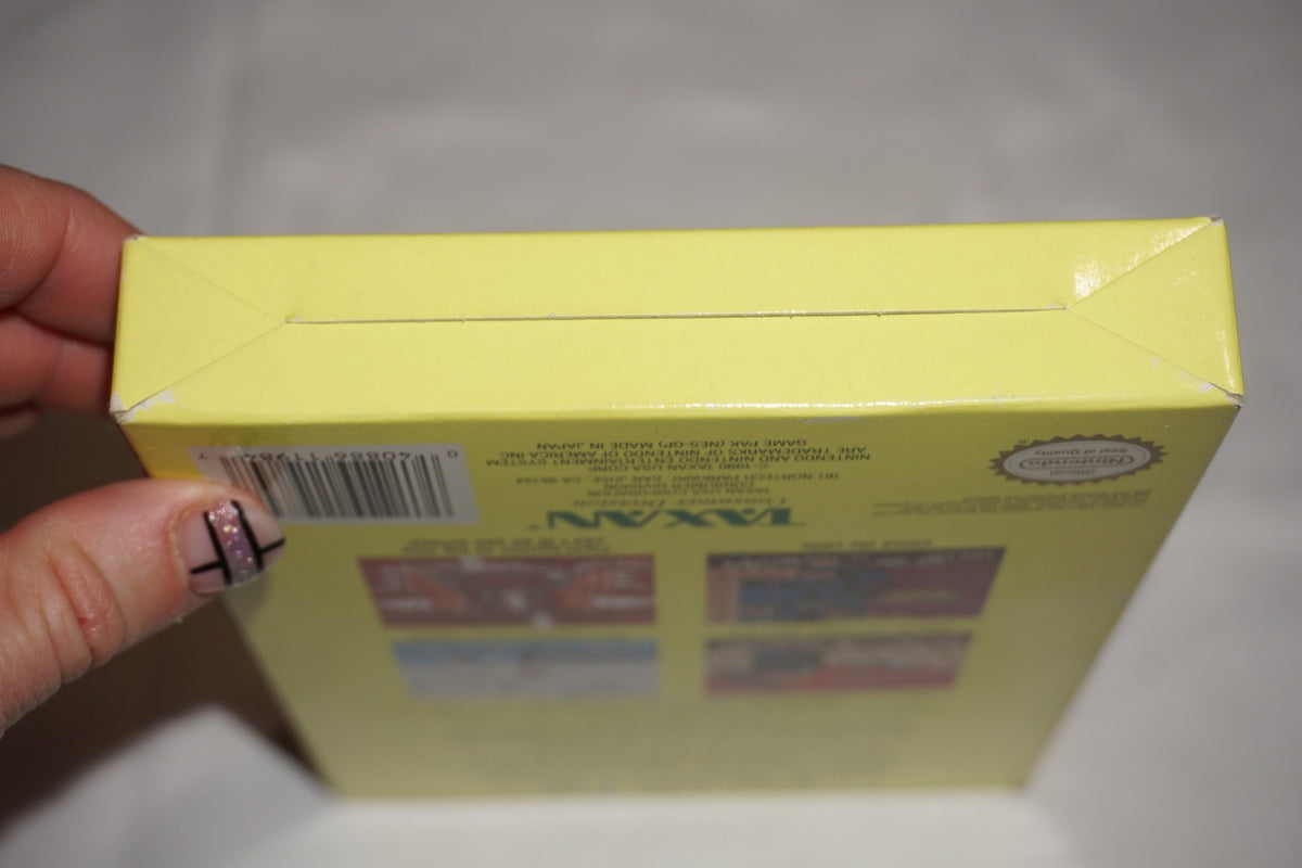 Low G Man (Nintendo NES) Complete in Box w/ Reg Card CIB