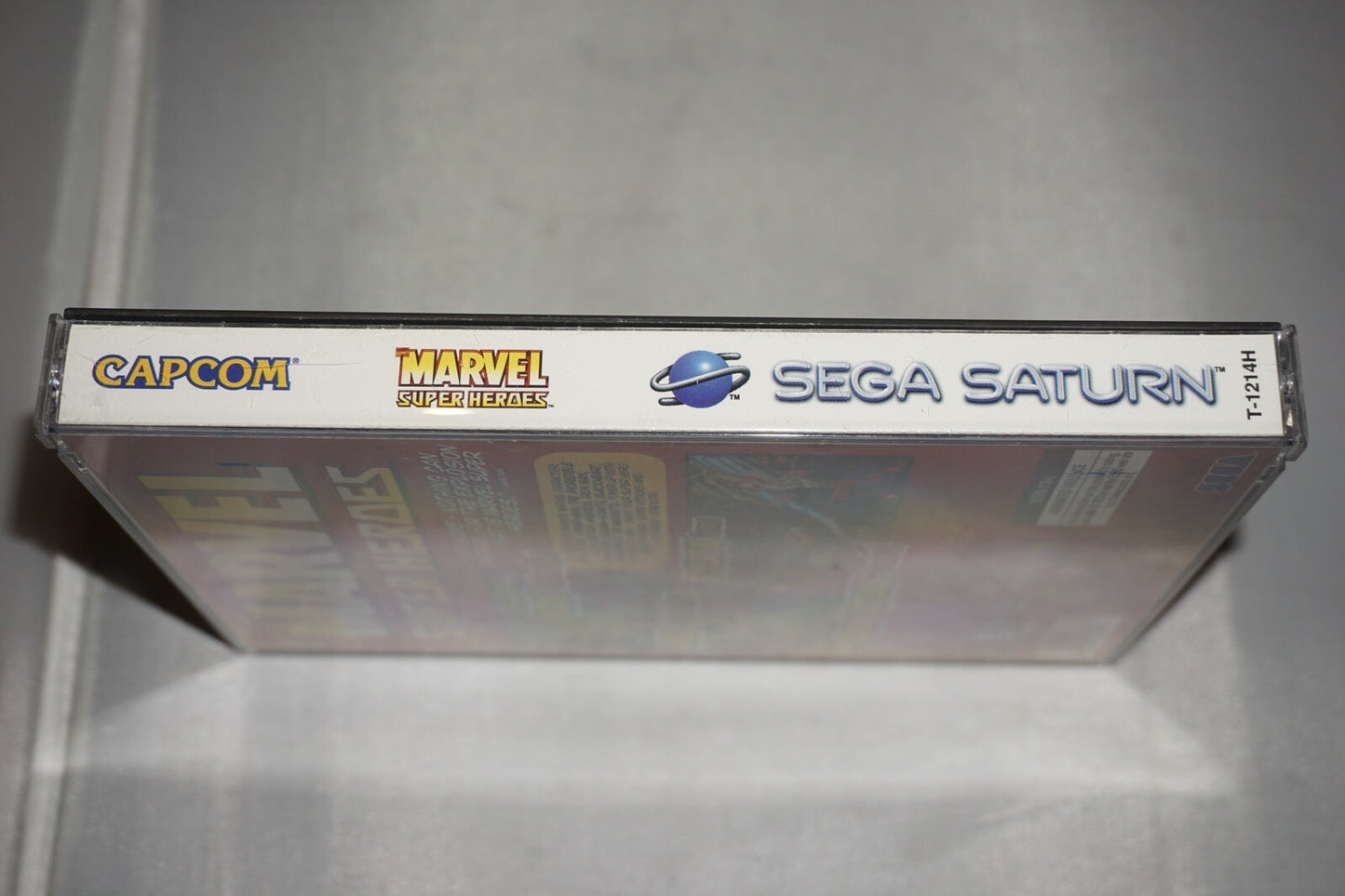 Marvel Super Heroes (Sega Saturn) Complete w/ Reg Card