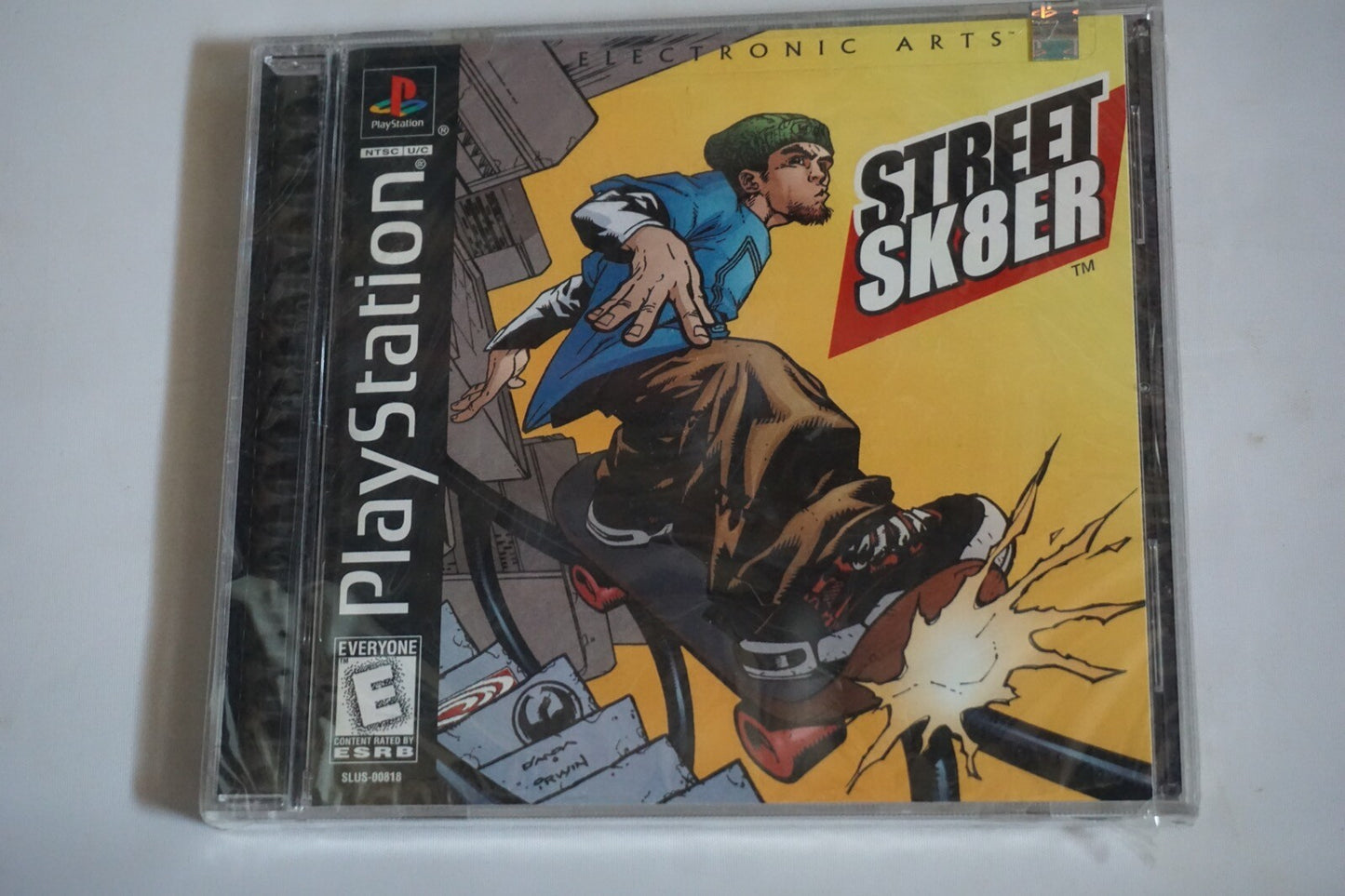 Street Sk8er Skater (Sony Playstation 1 ps1) NEW Factory Sealed