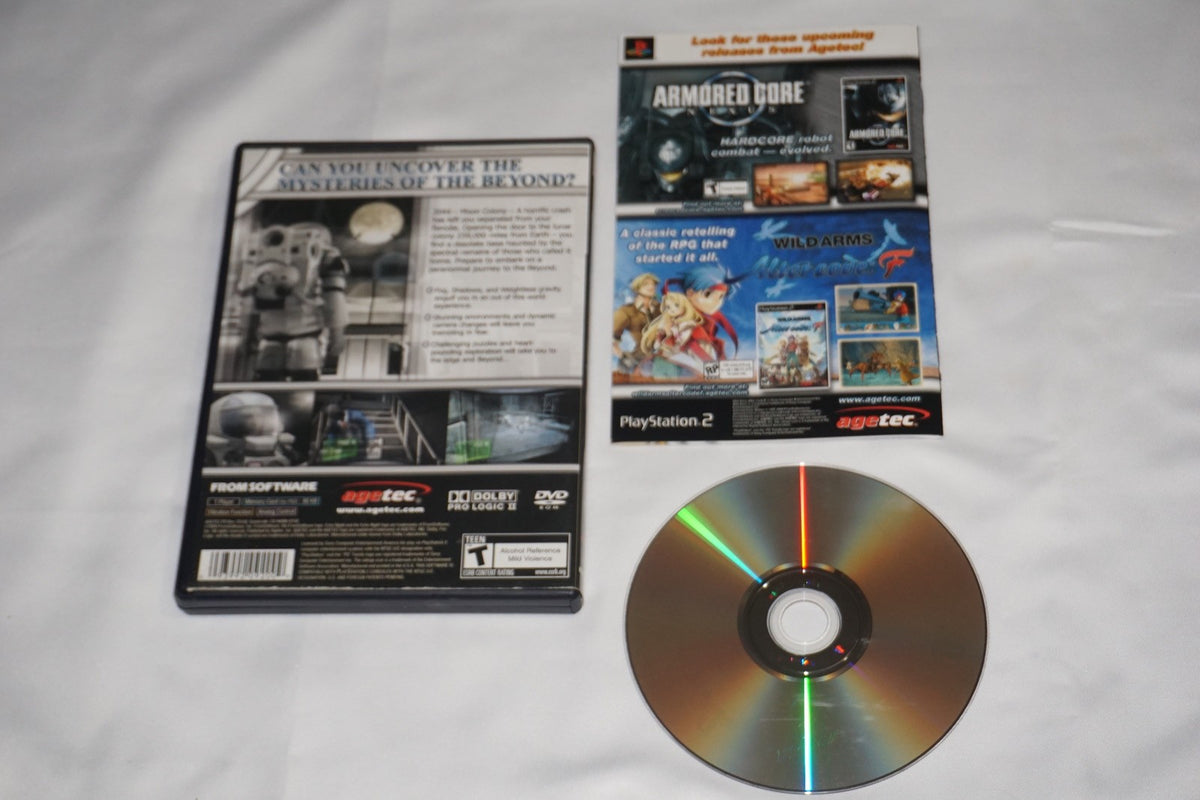 Echo Night Beyond (Sony Playstation 2 ps2) Complete