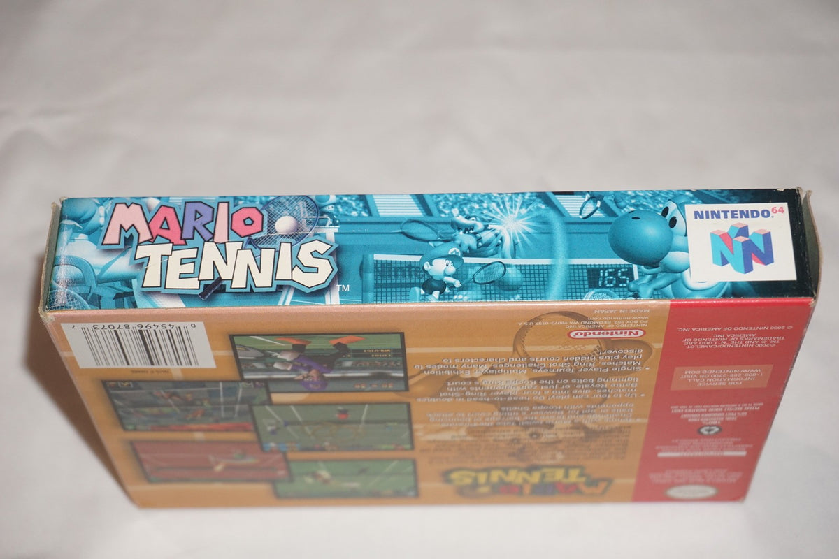 Mario Tennis (Nintendo 64 N64) Complete in Box CIB