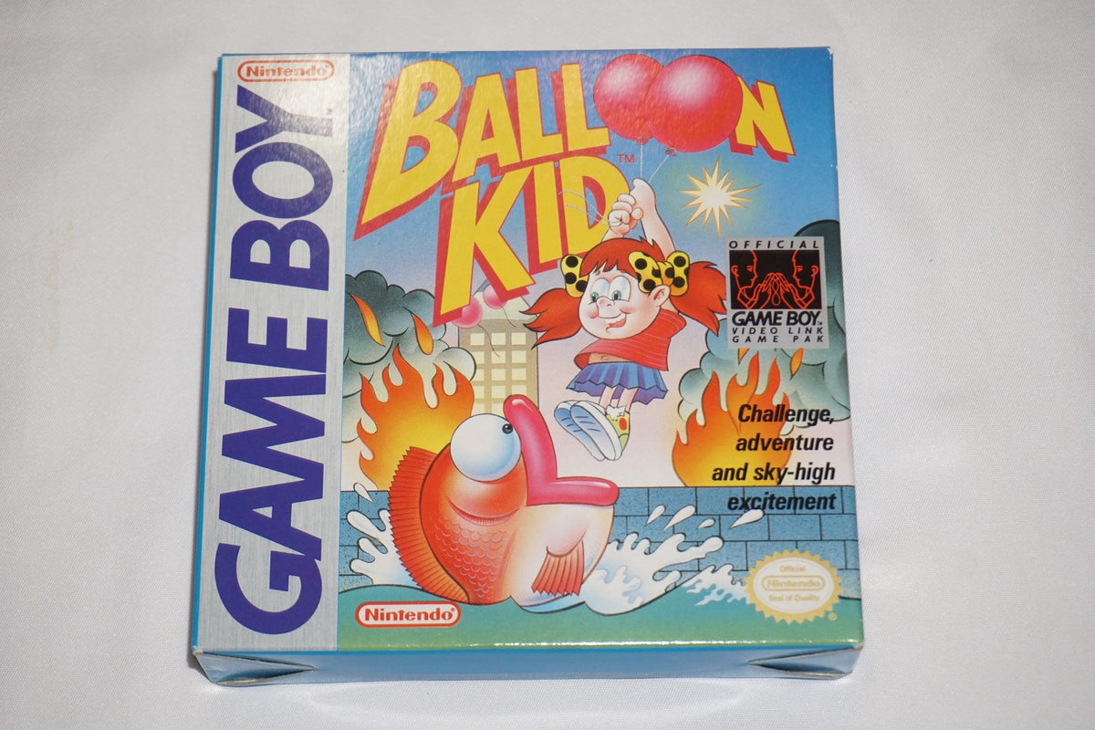 Balloon Kid (Nintendo Game Boy Game Boy) Complete in Box CIB