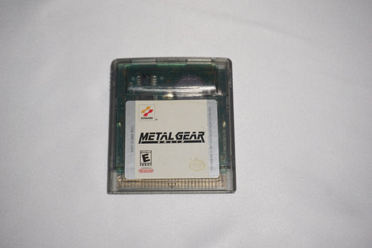 Metal Gear Solid (Nintendo Gameboy Color Game Boy) Cart Only Tested Authentic