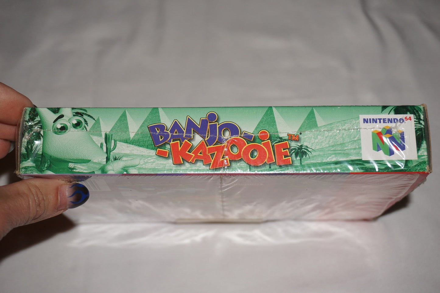 Banjo Kazooie (Nintendo 64 N64) Complete in Box CIB