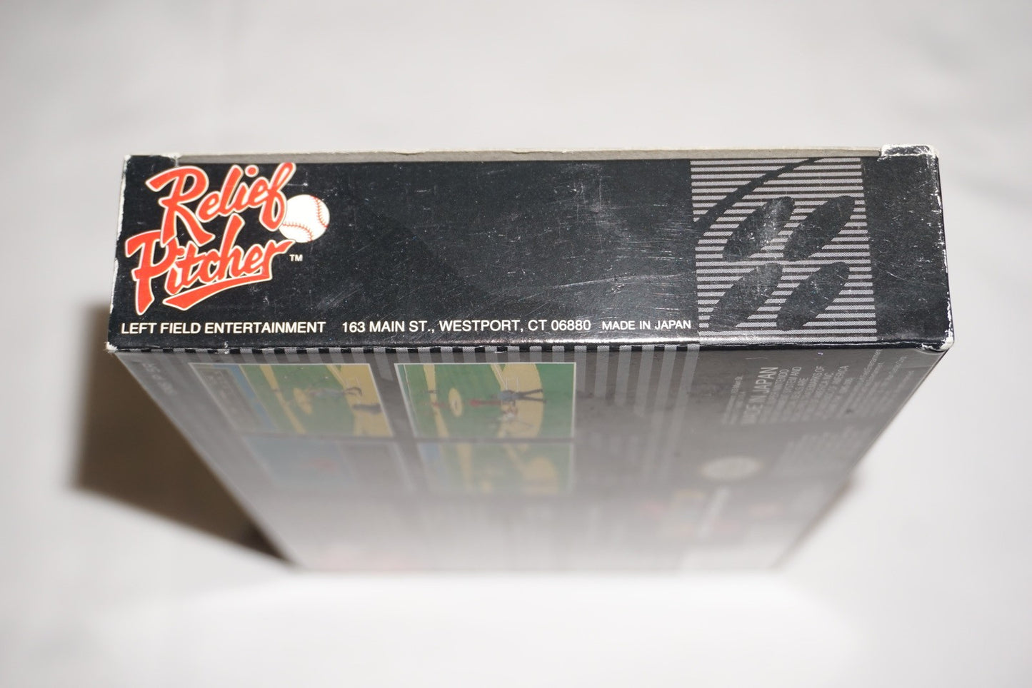 Relief Pitcher (Super Nintendo SNES) Complete in Box CIB