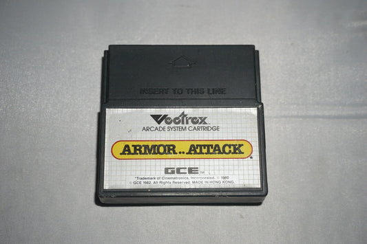 Armor Attack (Vectrex) Cart Only