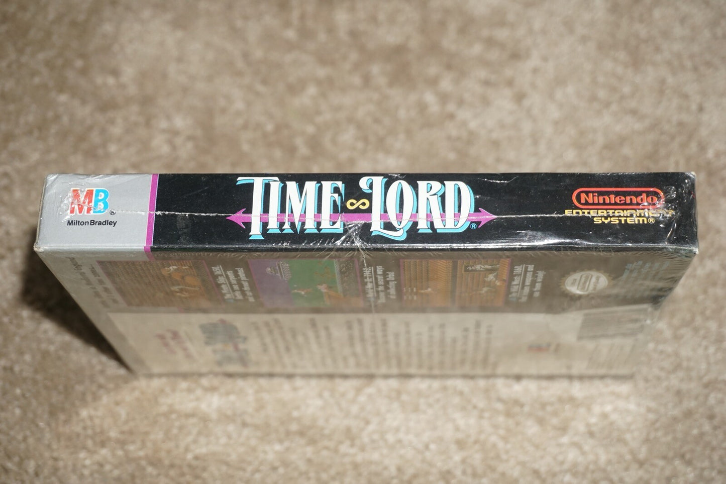 Time Lord (Nintendo NES) NEW Factory Sealed