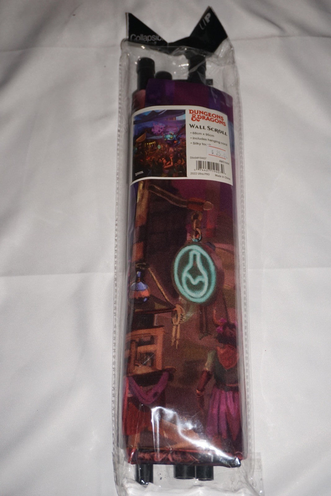 D&D Dungeons & Dragons Journeys Through the Radiant Citadel Wall Scroll NEW