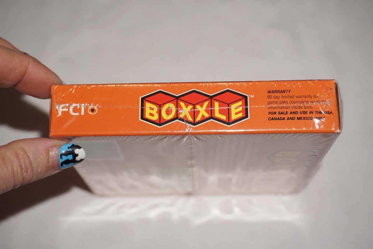 Boxxle (Nintendo Game Boy Game Boy) Complete in Box CIB