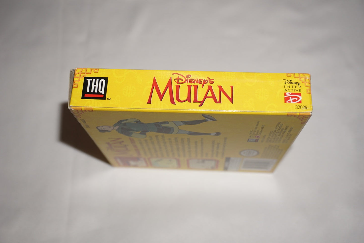 Mulan (Nintendo Game Boy Gameboy) Complete in Box w/ Poster CIB