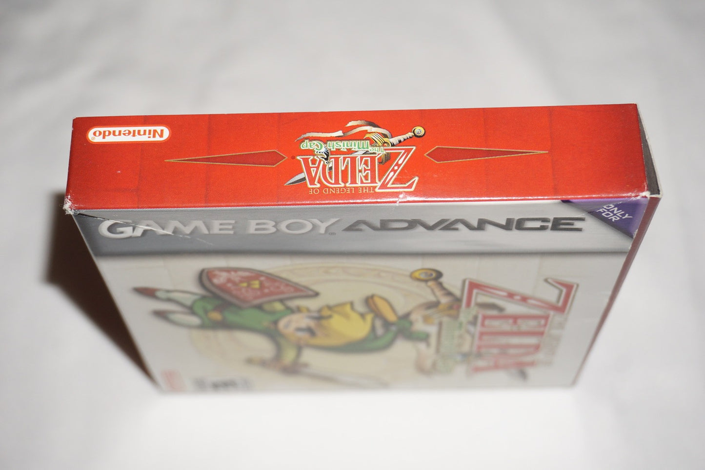 Legend of Zelda Minish Cap (Game Boy Advance GBA) Complete in Box CIB