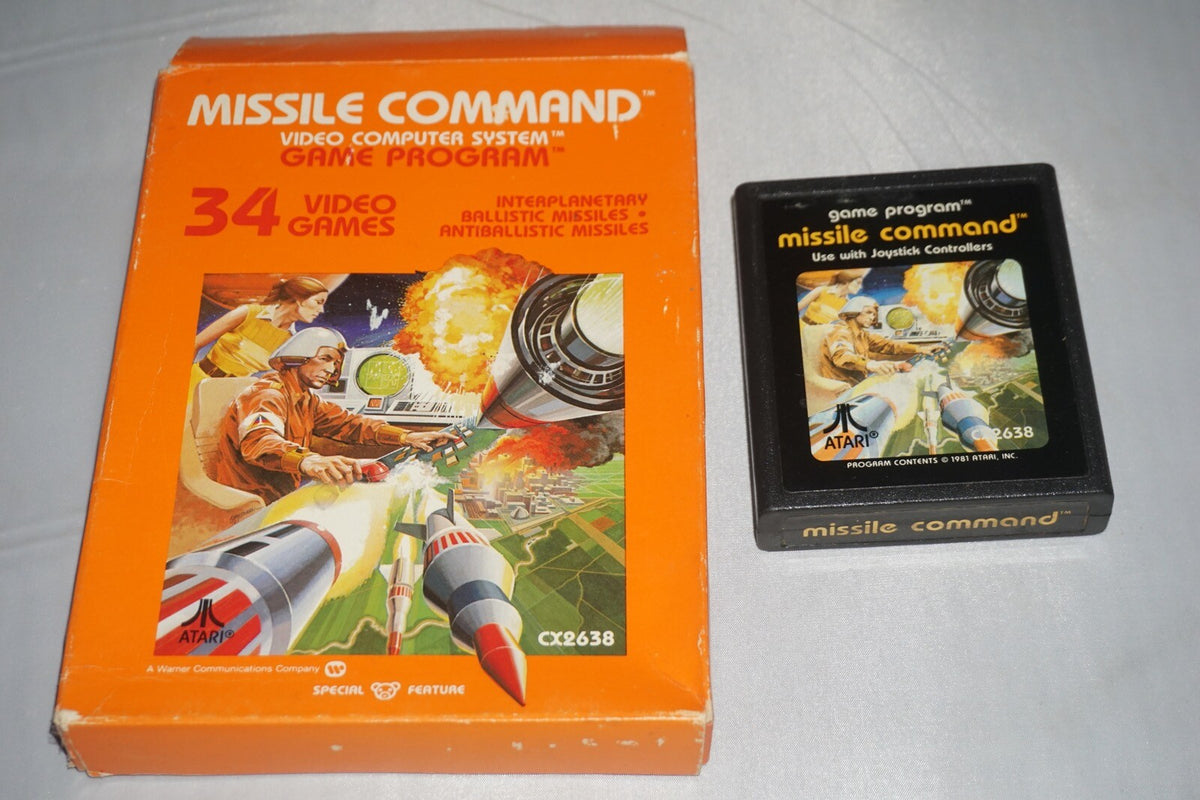 Missile Command (Atari 2600) with Box #6